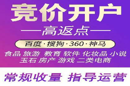 电商渠道开户返点案例分析